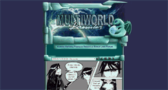Desktop Screenshot of komiks.multiworld.pl