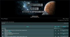 Desktop Screenshot of forum.multiworld.pl